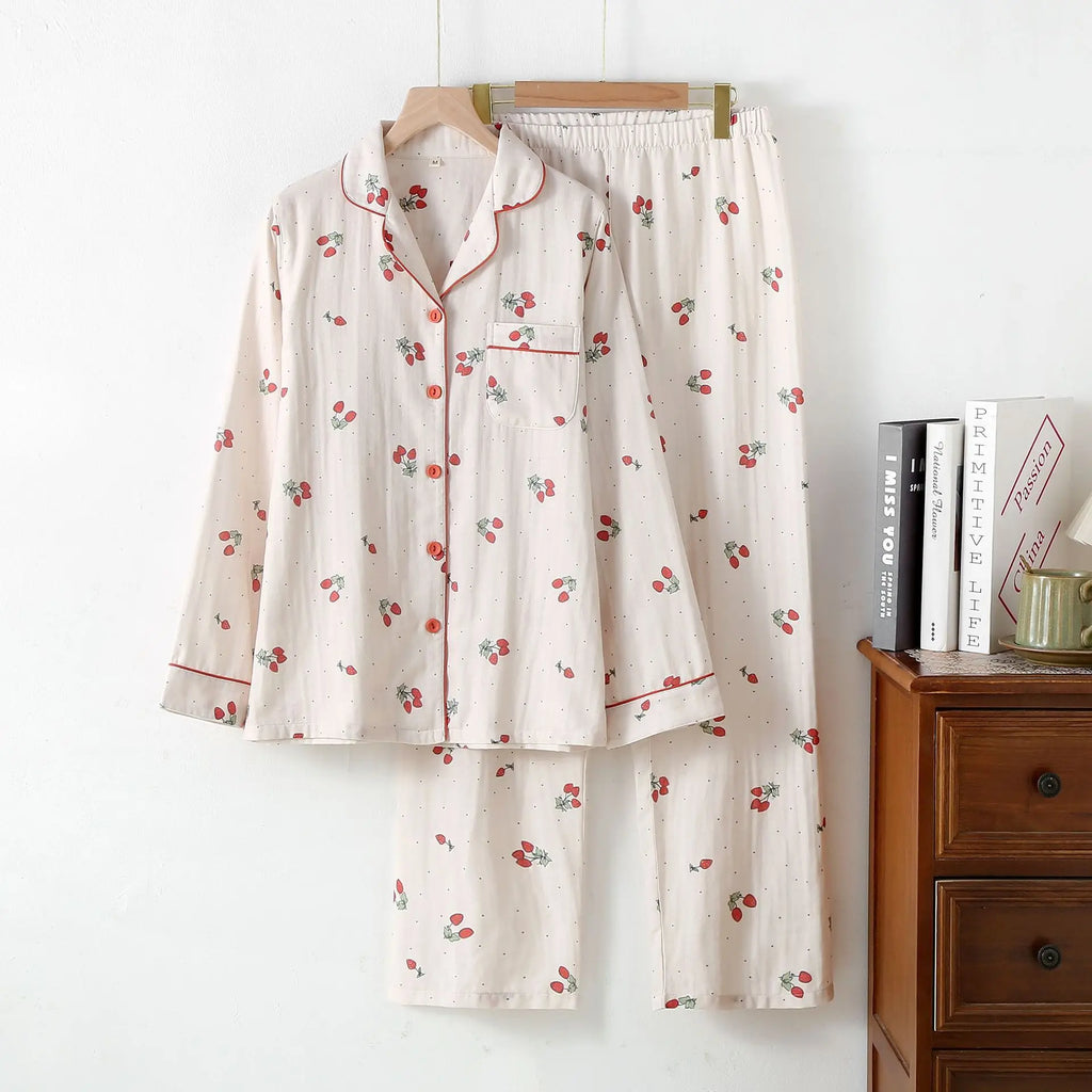 Strawberry Soft Pijama Takımı