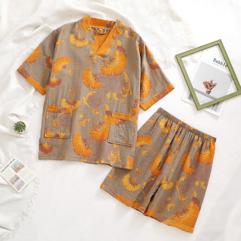 Retro Summer Pajama Set