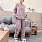 Plus Size Cotton Pajama Set