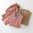 Cotton Gauze Kimono Set