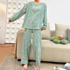 Plus Size Cotton Pajama Set