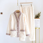 Cloud Pelüş Pijama Takımı