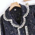 Rural Swan Flower Cotton Set