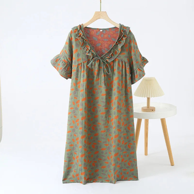 Örgü Kısa Gecelik