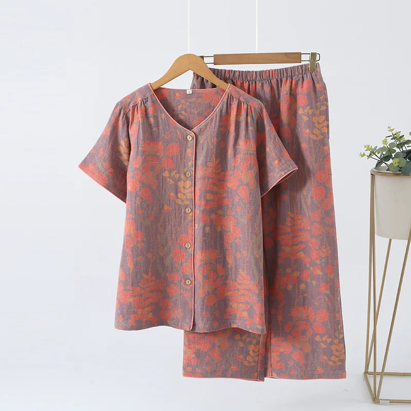 Kısa Kollu Retro Set