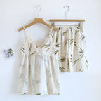Summer Crepe Shorts Set