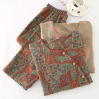 Vintage Round Loungewear Set