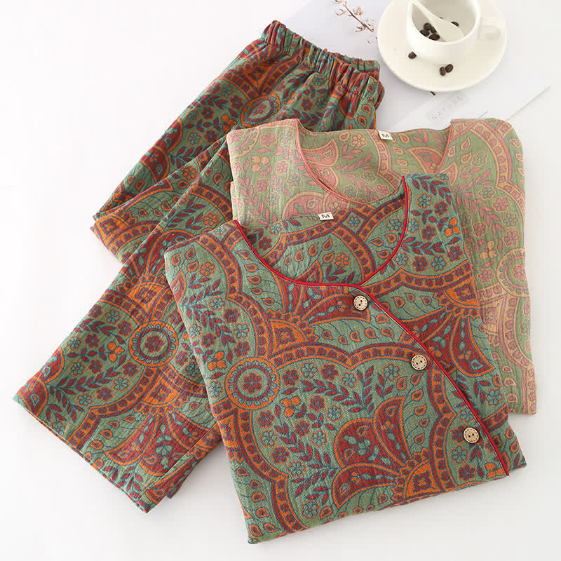 Vintage Round Loungewear Set