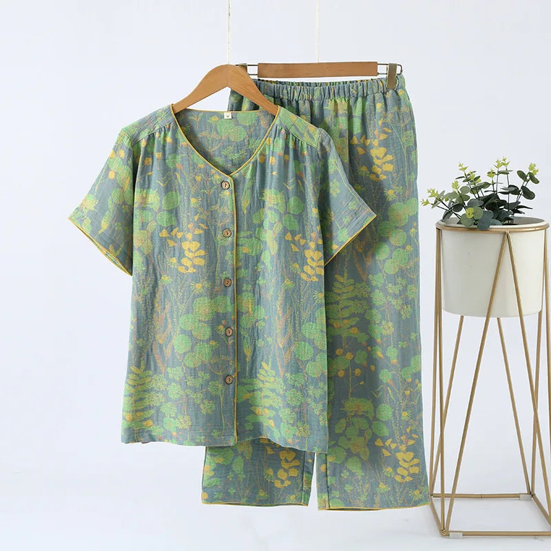 Kısa Kollu Retro Set