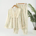 Rose Garden Cotton Loungewear Set