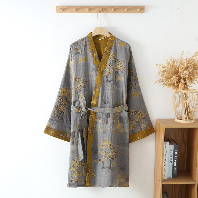 Retro Kimono Sabahlık