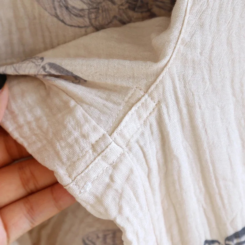 Kyoto Kelebek Pamuklu Kimono Takım