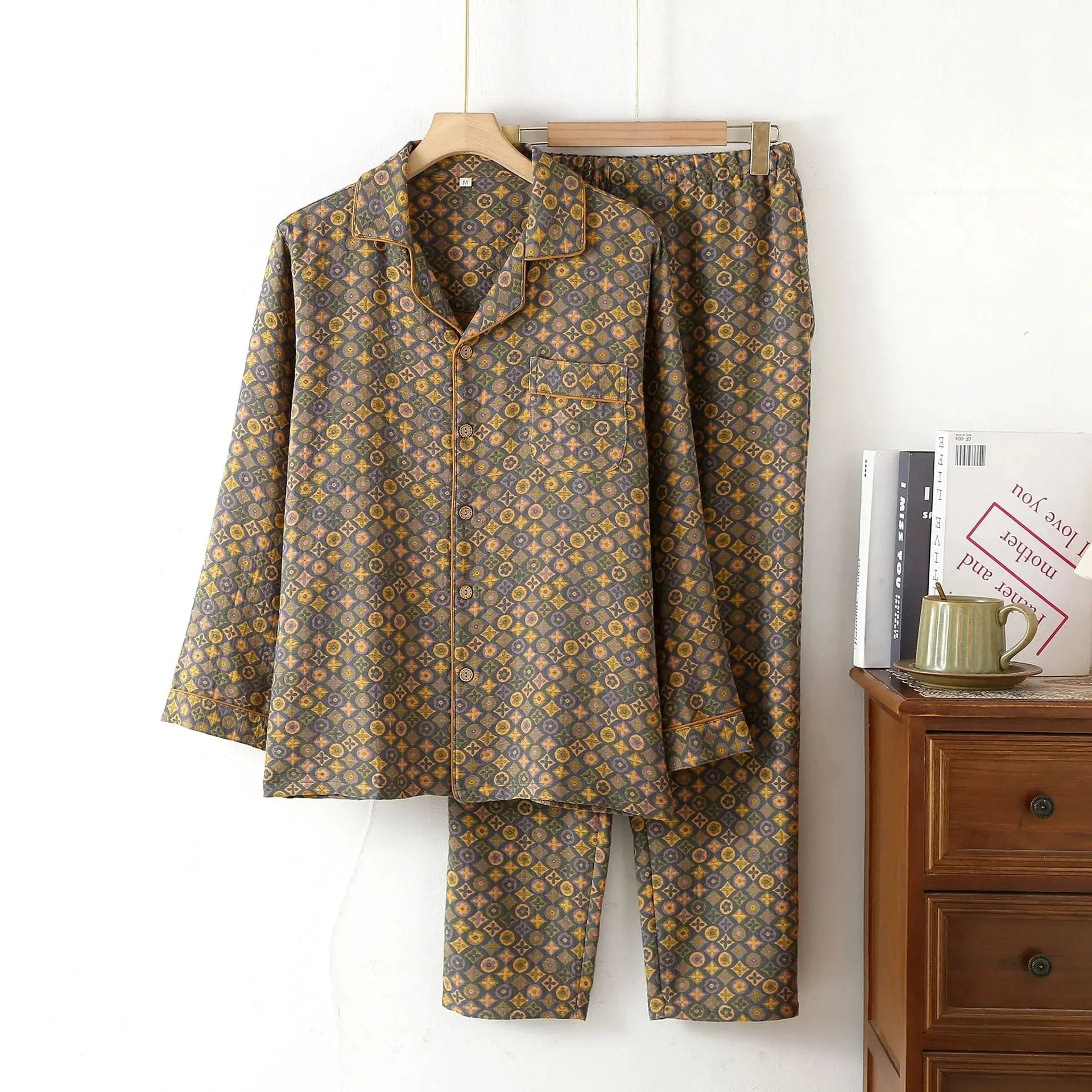 Vintage Retro Pijama Set